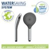WENKO Watersaving Shower Head Chrome