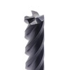 BestParts High Performance Solid Carbide Long End Mill, AlTiN Coated,