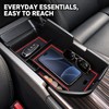 Center Console Armrest Storage Tray Organizer for Toyota Camry XV70