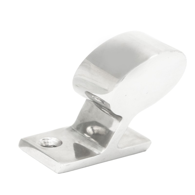 Marine Hand Rail Front Stanchion Stainless Steel Upturned Lightweight Boat