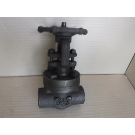 Bonney Forge Gate Valve 1" Class 800 , 01975 PSI