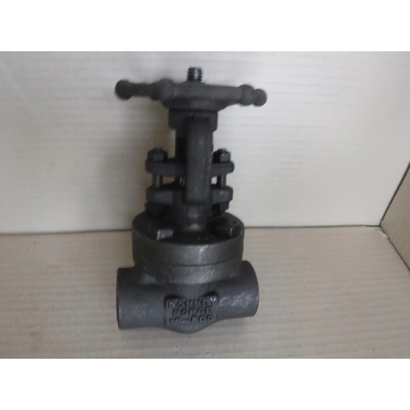 Bonney Forge Gate Valve 1" Class 800 , 01975 PSI