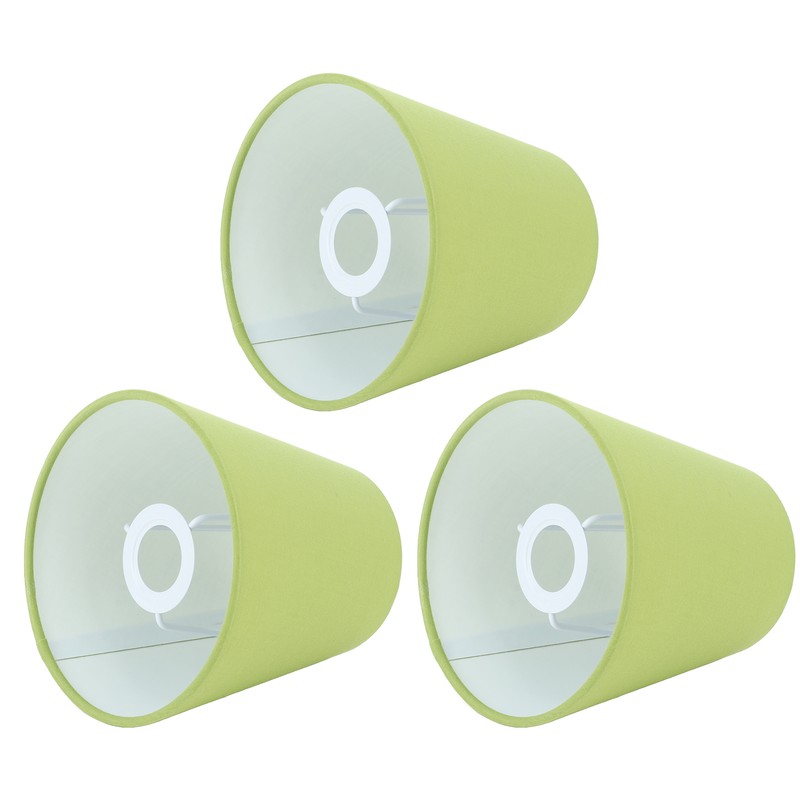 3pcs Cloth Fabric Lampshade Innovative E14 Intervention Type Modern Fabric