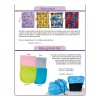 Kit Bolsas Para Pañales Ecológicos + Detergente + Bálsamo