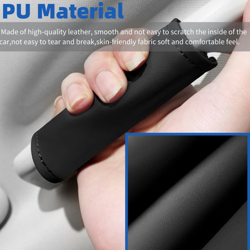 Cars Grab Handle Cover,Door HandleCovers for Car Inside Door HandleProtector