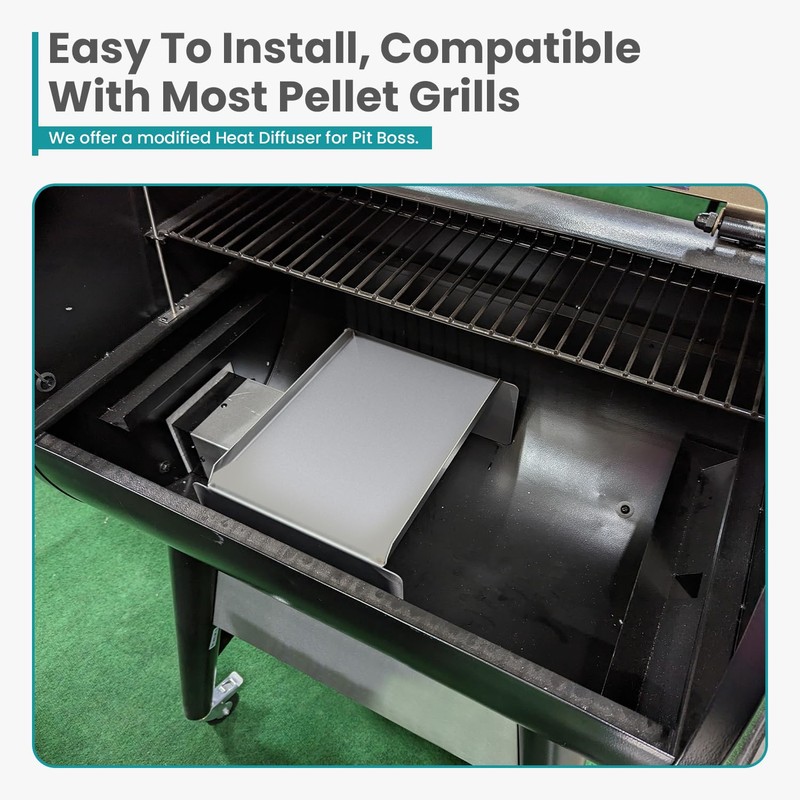 Smoke Daddy OEM Replacement Heavy Duty 10 Gauge Pellet Grill