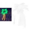 LED Neon Sign Light Coconut Tree Shape Wall Hanging USB
