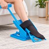 Flexible Sock Aid for Easy Dressing – Portable Plastic Stocking