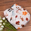 babygoal Reusable Cloth Diapers 6 Pack+10pcs Inserts, One Size Adjustable