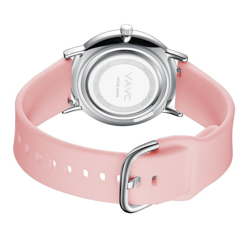 Waterproof Analog Nurse Watch for Nurses,Students,Medical Professionals,Women Men,with Luminouse Easy