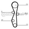 CONTITECH CT1140K1 Timing Belt Kit