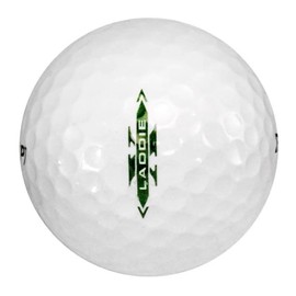 GOLF BALL DIVERS Precept Laddie X/Extreme Golf Balls, Recycled AAAAA Quality, Mint Condition (White, 12 Balls)