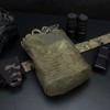 IDOGEAR Tactical Molle Dump Pouch Foldable Mag-Net Drawstring Recycle Pouch