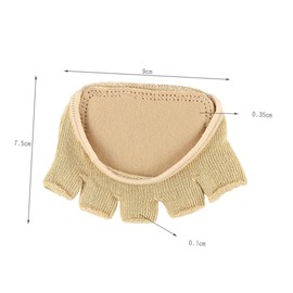 IWOWHERO 5 Toe Socks for Women Invisible Ankle Socks Breathable Toe Separators for Pilates Yoga Hiking Dance Grey