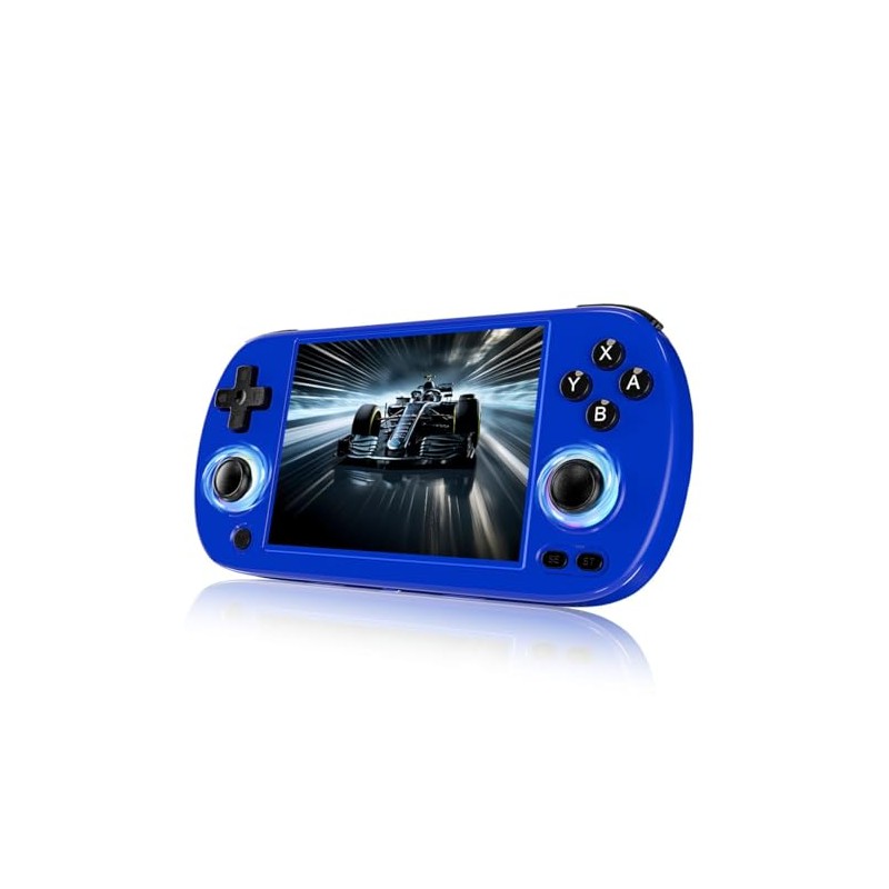 Anbernic RG40XXH Retro-Spielekonsole, 4-Zoll IPS Display, 64GB ROM, Linux 64-bit,