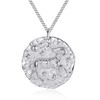 VIKI LYNN Ladies Girls 925 Sterling Silver Zodiac Sign Necklace,