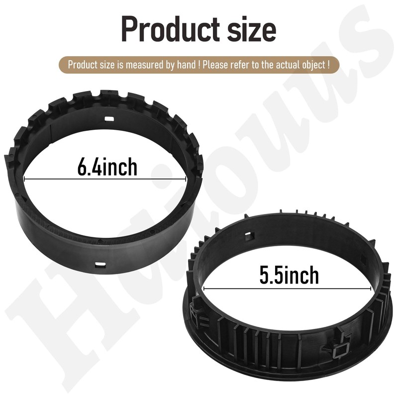 Haiouus 337227MA 585193MA Inner & Outer Retainer Ring Compatible with