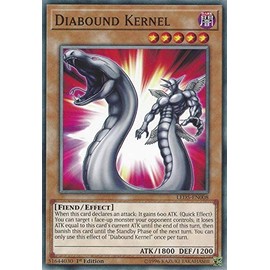 Yu-Gi-Oh! - Diabound Kernel - LED5-EN008 - Common - 1st Edition - Legendary Duelists: Immortal Destiny