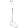MT Trimatsu Boiled Tofu Spoon, Stainless Steel, Large, Round Net