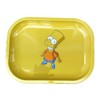 Yellow BART Simpson Rolling Tray