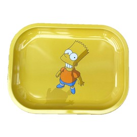 Yellow BART Simpson Rolling Tray