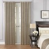 Beautyrest 16206052063CHM Yvon Blackout Window Curtain, 52" x 63", Champagne