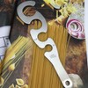 Spaghetti Noodle Pasta Measurer Tool S-Shaped Spaghetti Ruler Stainless Steel