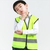 2 Pcs Safety Vest afety Reflective Vest High Visibility High