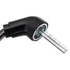 Pack of 2 NUZAMAS Bicycle Comnination Chain Lock with Holder,