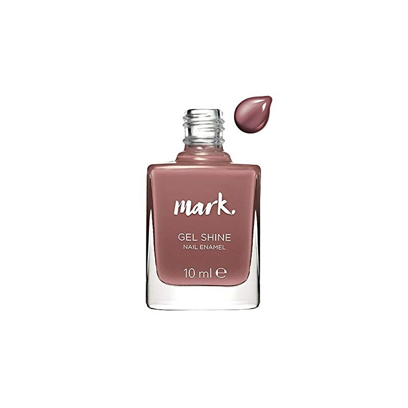 Mark Gel Shine Nail Enamel Berry Nutty by Avon