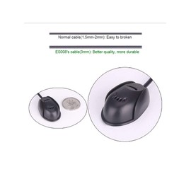 erisin Universal 3.5 mm Jack External Microphone BT for Car Radio PC Laptop