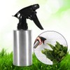 Stainless Steel Spray Bottle,Fine Mist Sprayer Empty Refillable Container for