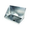 Camco 11430 Aluminum Tankless Water Heater Drain Pan with PVC
