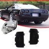 GTINTHEBOX 2PCS Smoked Lens Tailgate Reverse Backup Lights Lamps Housing