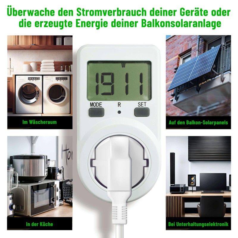 X4-LIFE Energy Track Electricity Cost Meter