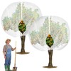SWANGSA 2 Pack 10Ft x10Ft Large Fruit Tree Netting Cover