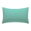 Polycotton Pillowcases 2 Pack 50x75cm [23 Colors] Plain Dyed Housewife