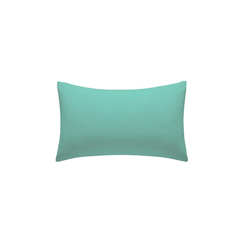 Polycotton Pillowcases 2 Pack 50x75cm [23 Colors] Plain Dyed Housewife