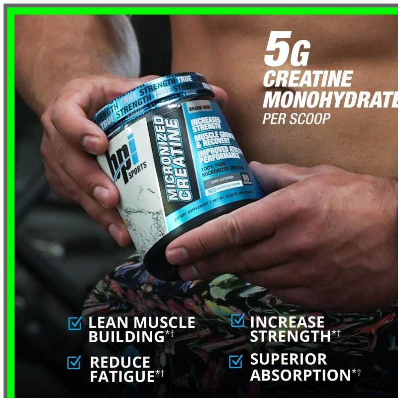 MODAIS Micronized Creatine Boost for Strength and Muscle Recovery