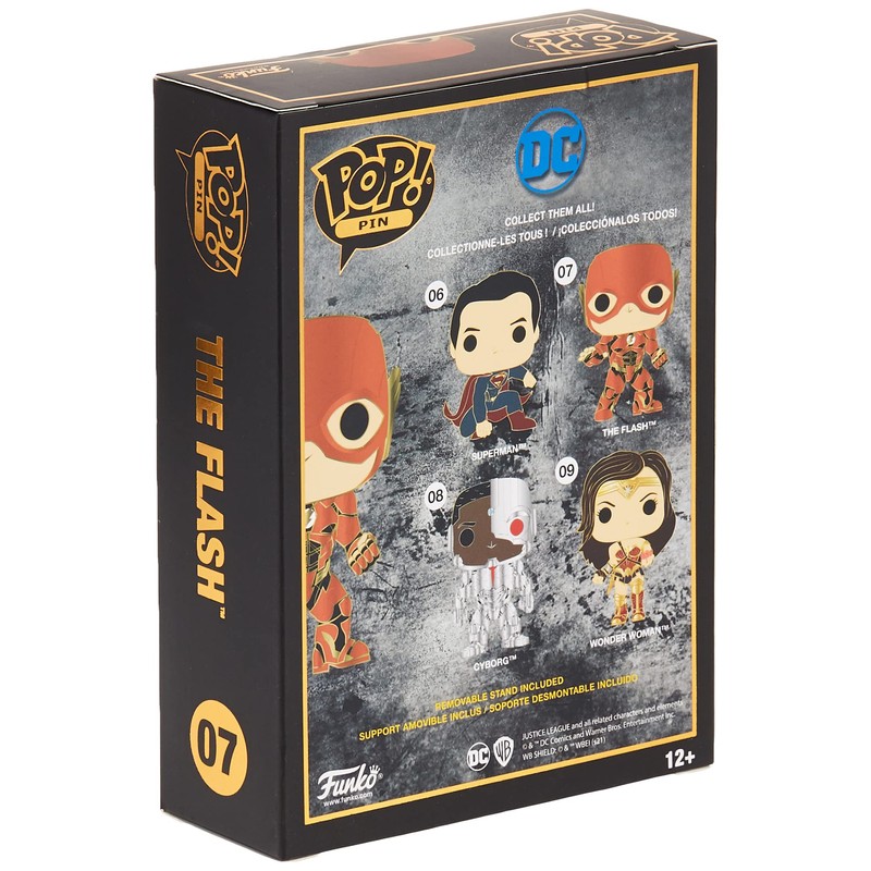 Funko Pop! Pin: DC - Flash