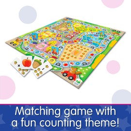 Learning Journey International – Play It! Driving Me Nuts – Preschool Games & Gifts for Boys & Girls Ages 3 Years and Up, Multicolor (369531)