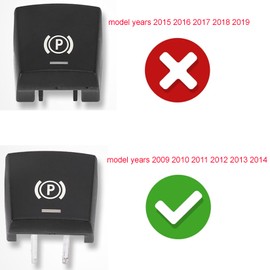 Parking Brake P Button Switch Cover for 5 6 7 Series (only 2009 2014) X3 X4 F10 F11 F18 F06 F12 F13 F25 F26.