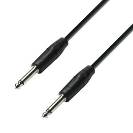 Adam Hall 3 Star Series 10m 2x 1.5mm² 6.3mm Jack Mono to 6.3mm Jack Mono Speaker Cable