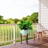 UOUZ 12 inch Large Self Watering Pots, Plastic Planters with