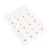 Sarini 2pcs Daisy Stickers Bicycle Daisy Stickers Waterproof Frame Stickers