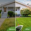 Walensee Thatch Rake, 15-Inch Lawn Thatching Rake, Robust Dethatcher Rake,