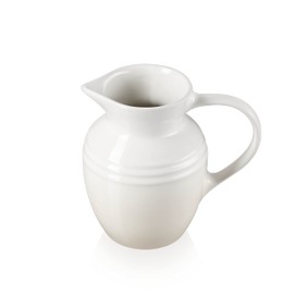 Le Creuset Stoneware Breakfast Jug, 600 ml, 550 g, Meringue,70903067160002