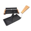 Cilio Formaggio Raclette, 7.5" x 3.5", Black