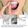 LOVEWEE 2 Pcs Clear Aligner Removal Tool for Invisible Removable