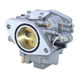Boat Motor Carburetor Fit for Yamaha 2-Stroke 40HP T40 T30 E40X Outboard Engine Replaces 66T-14301-00 66T-14301-01 66T-14301-02 66T-14301-03